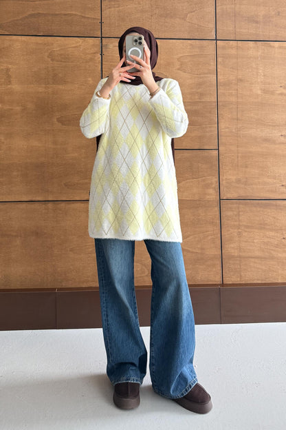 Ajda Pleated Skirt Set Petrol