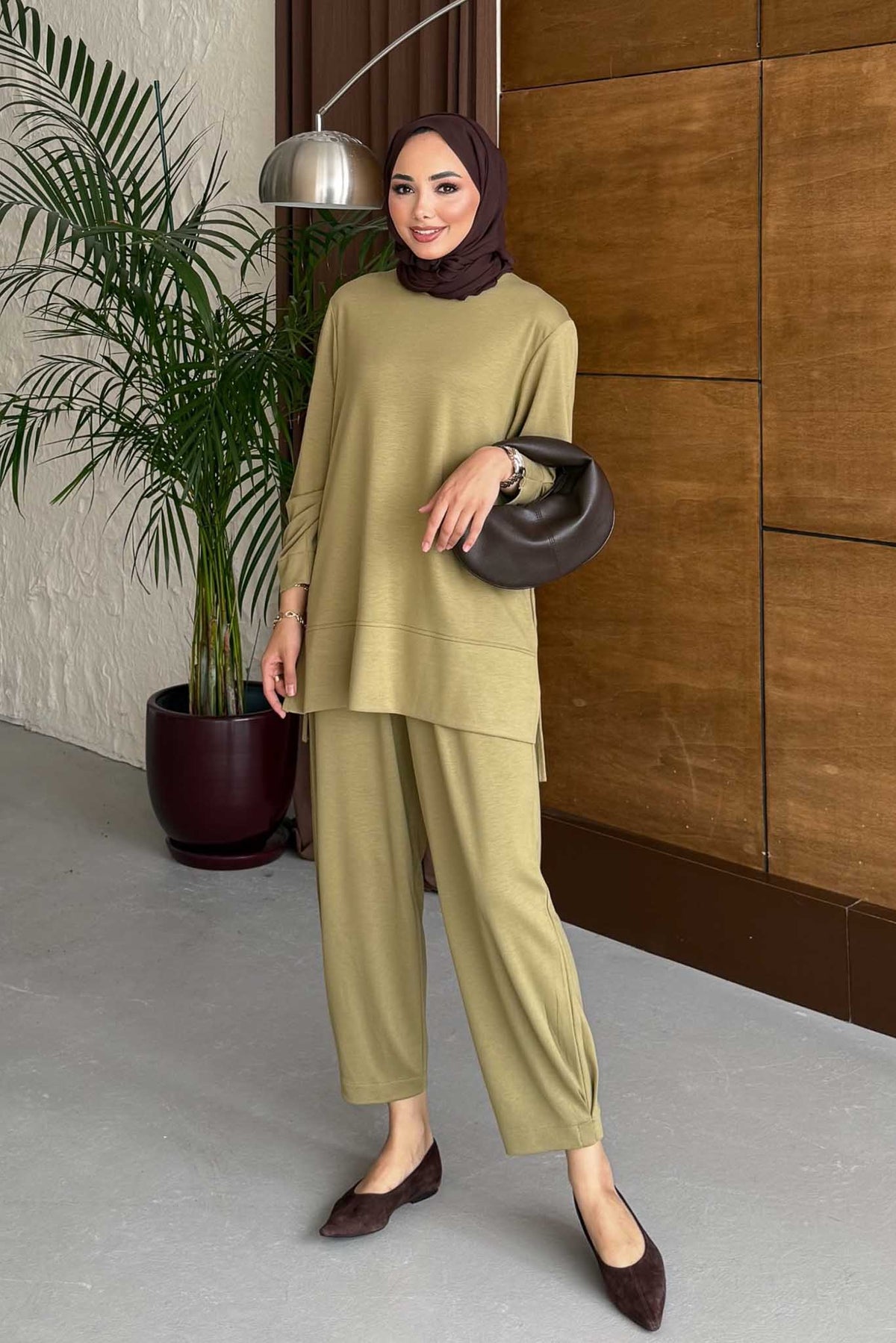 Marsel Mercerized Set Gray