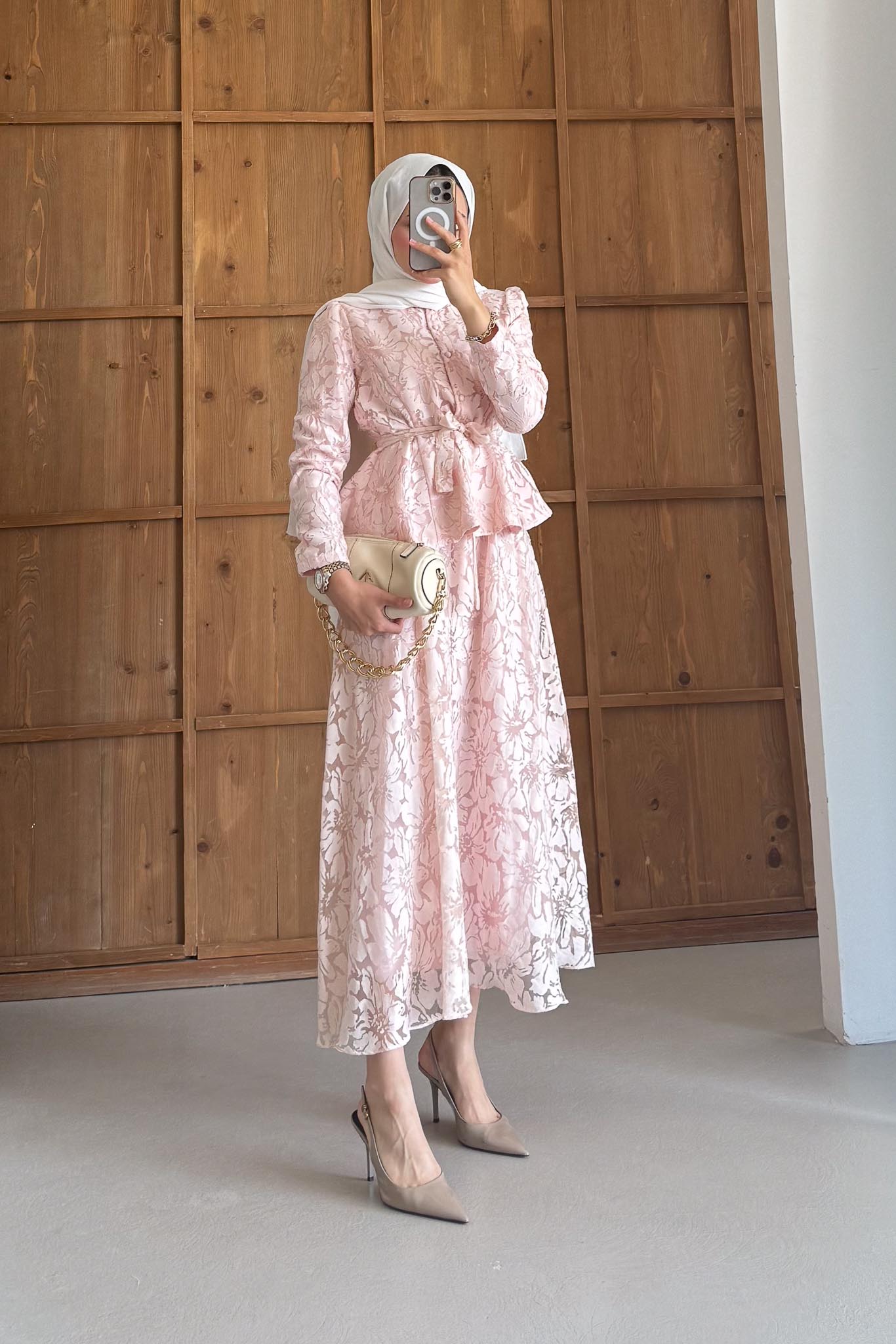 Lavinya Takım Pembe
