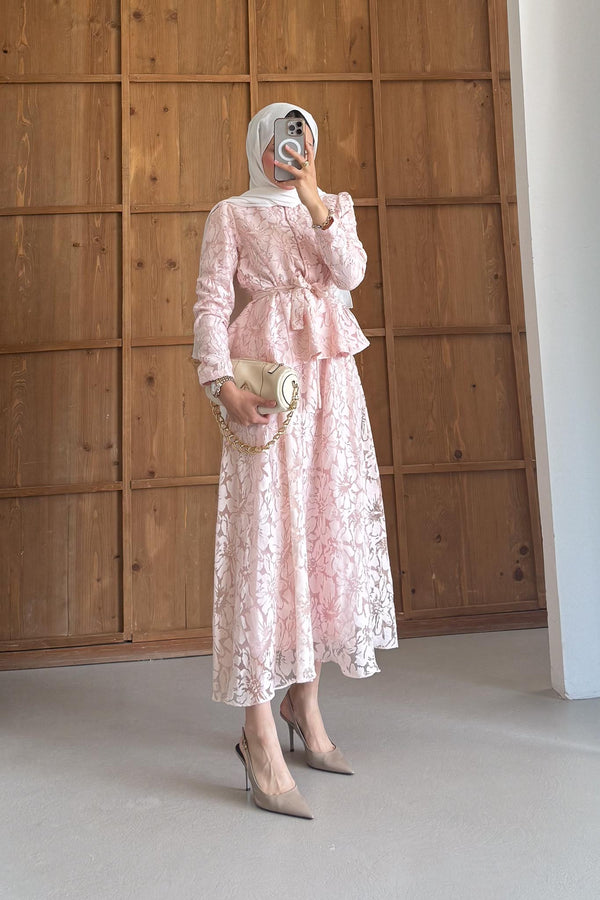 Lavinya Takım Pembe