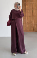 Leydi Takım Bordo