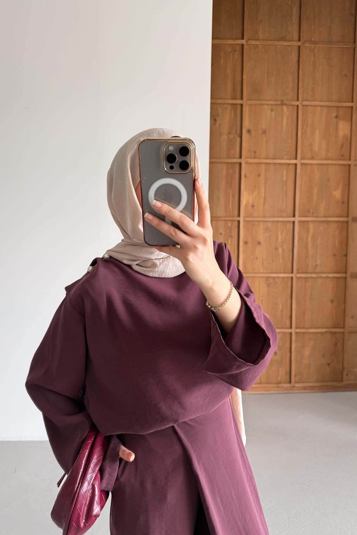 Leydi Takım Bordo