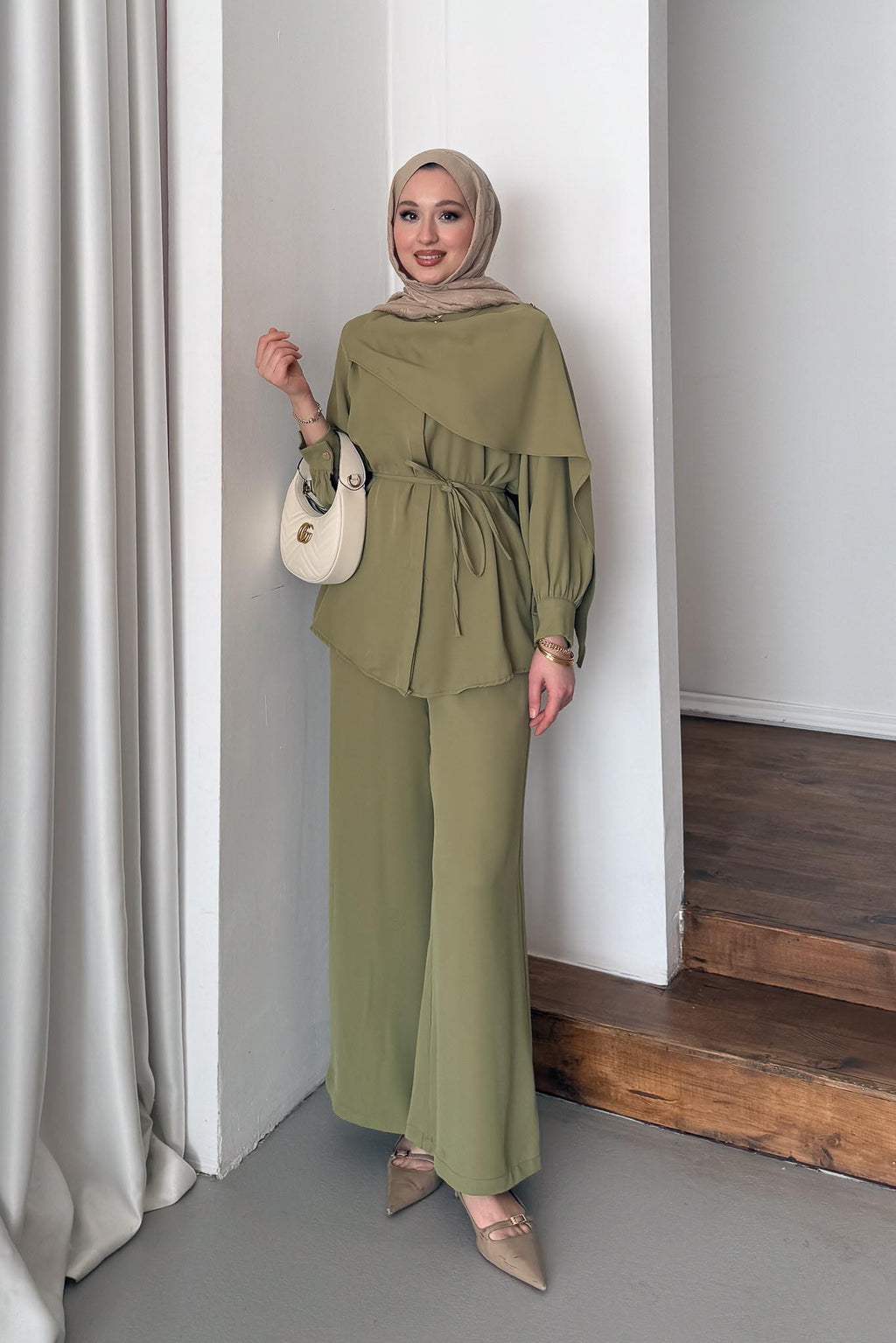 Look Takım Su Yeşili