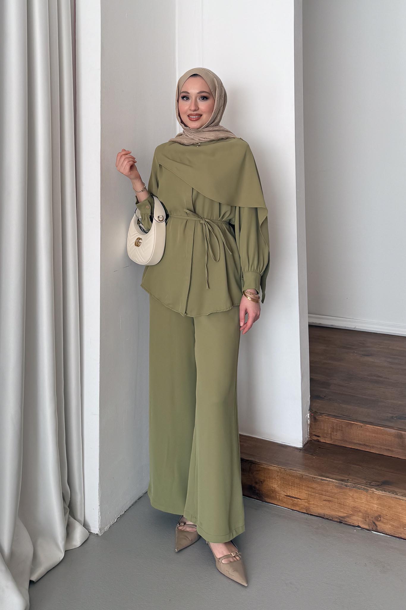 Look Takım Su Yeşili
