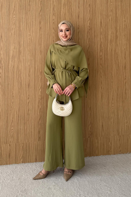 Look Takım Su Yeşili