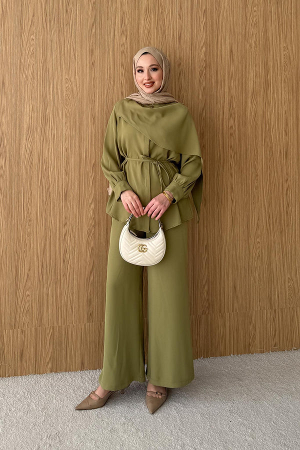 Look Takım Su Yeşili