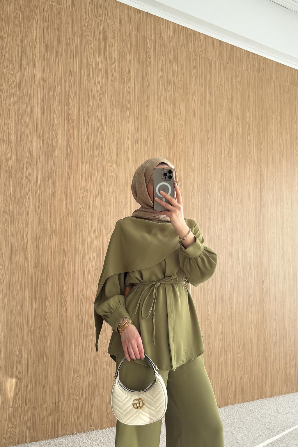 Look Takım Su Yeşili