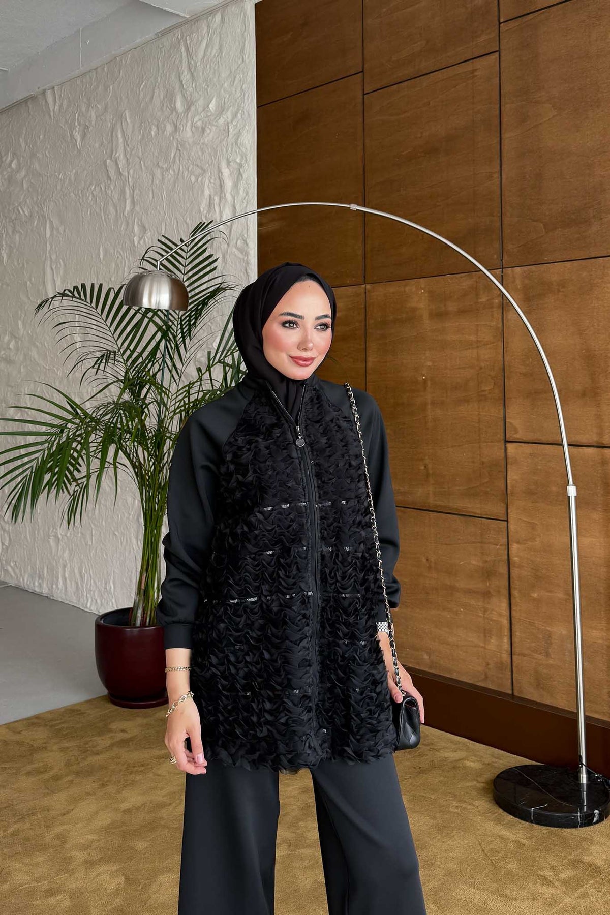luxe Takım Siyah