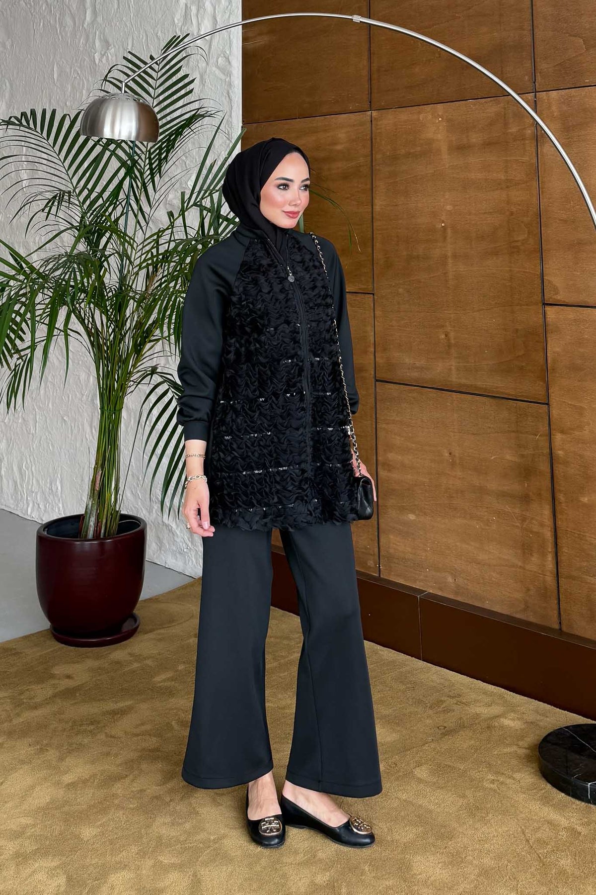 luxe Takım Siyah