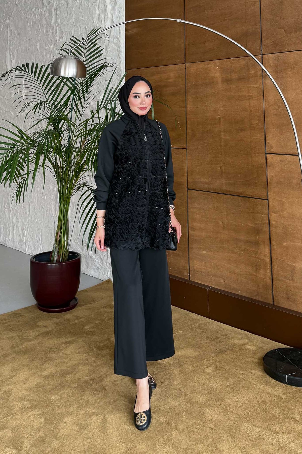 luxe Takım Siyah