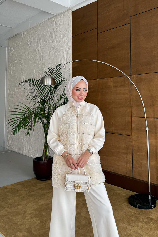 luxe Takım Ekru
