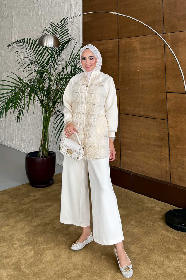luxe Takım Ekru