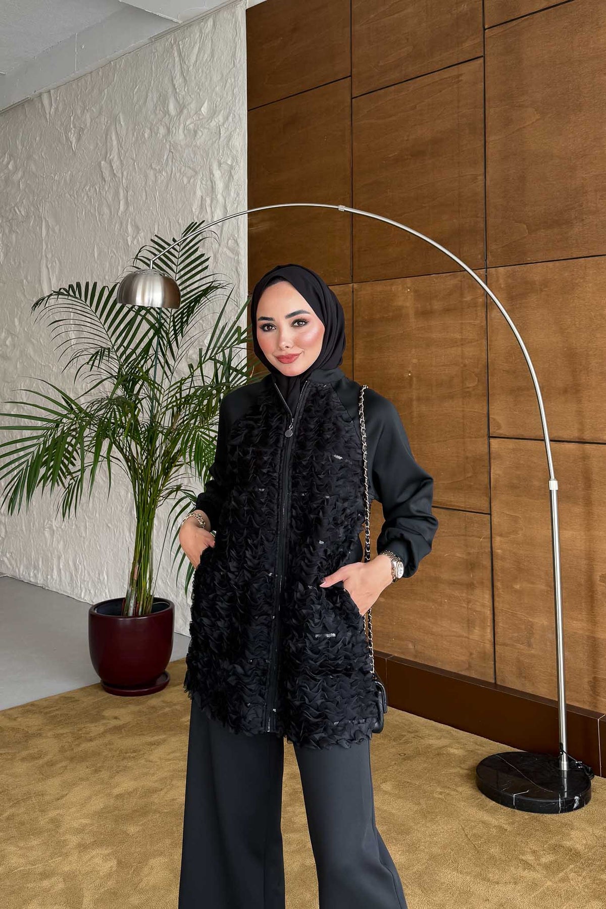 luxe Takım Siyah