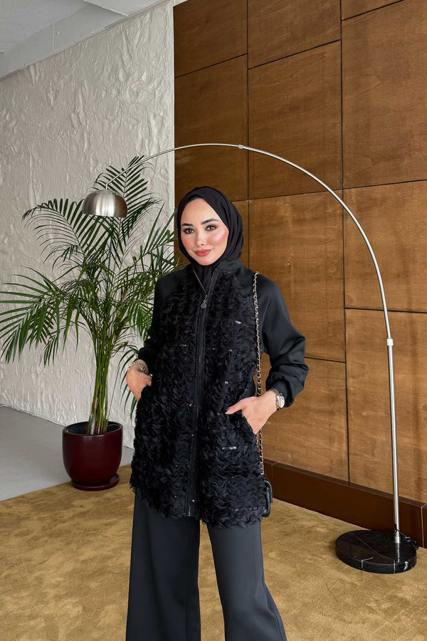 luxe Takım Siyah