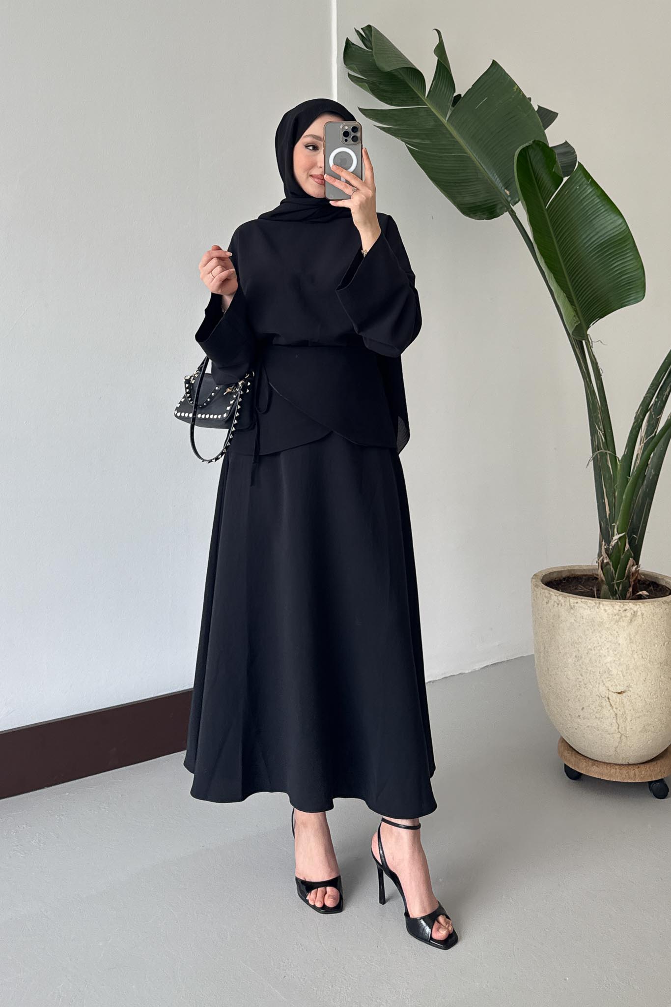 Mac Takım Siyah