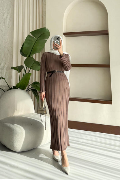 Marsel Mercerized Set Gray