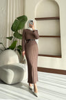 Marsel Mercerized Set Gray