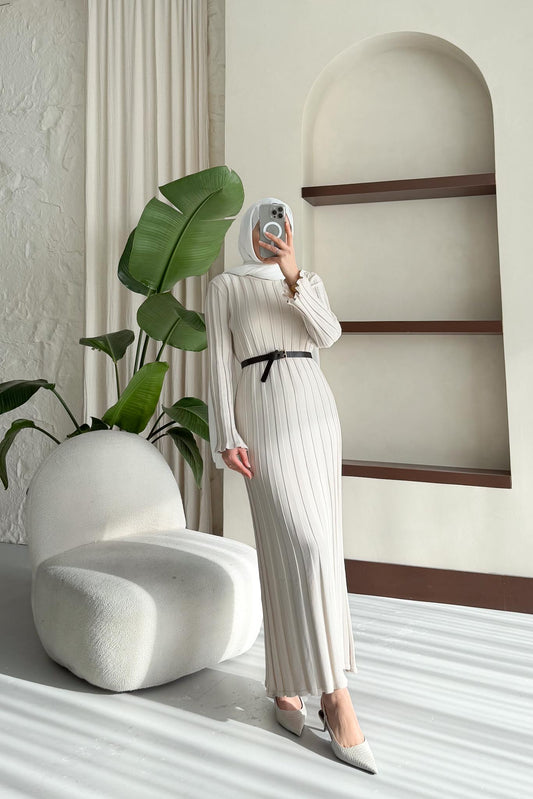 Marsel Mercerized Set Gray