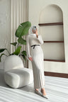 Marsel Mercerized Set Gray