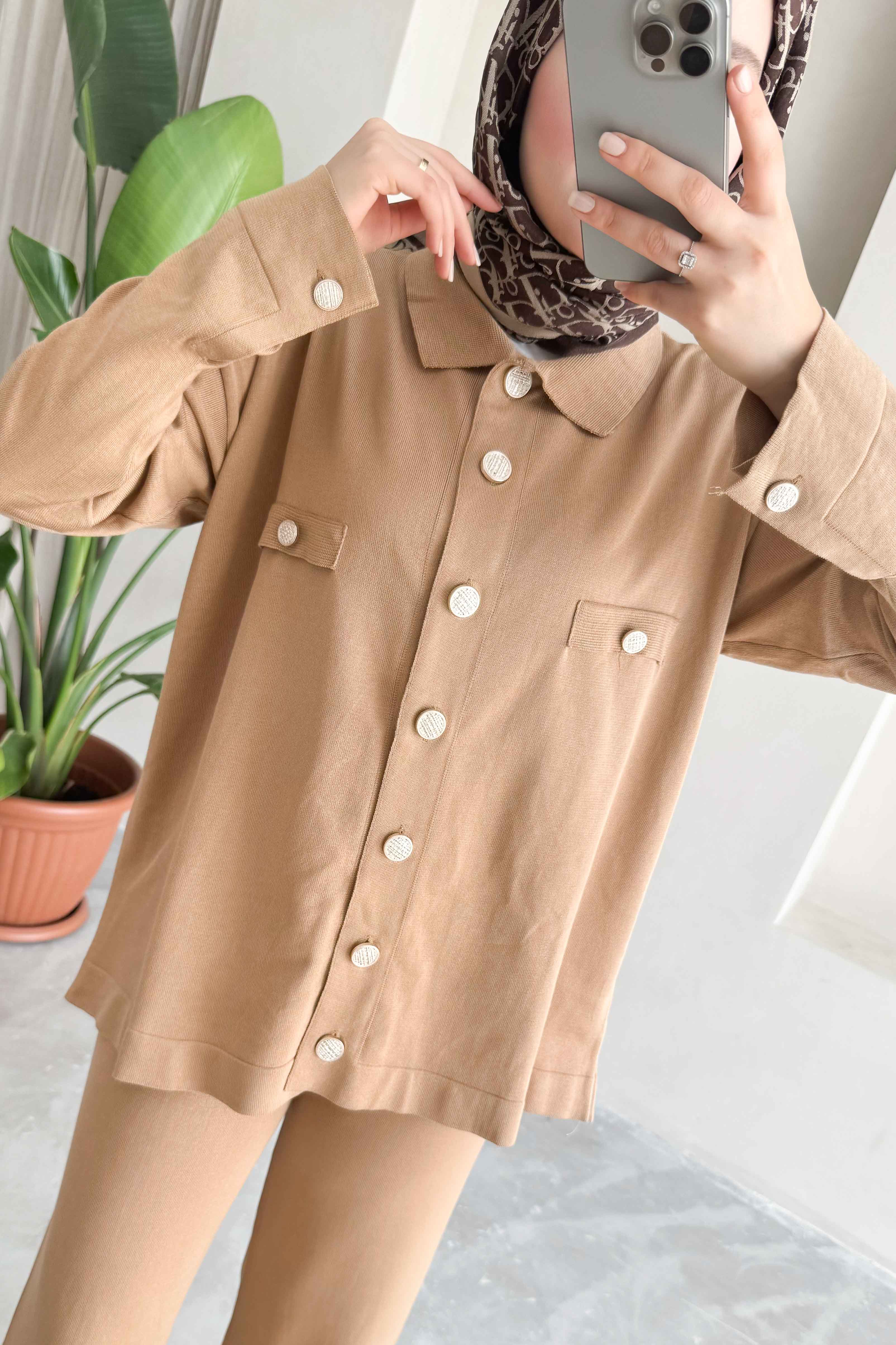 Stokholm Merserize Takım Camel