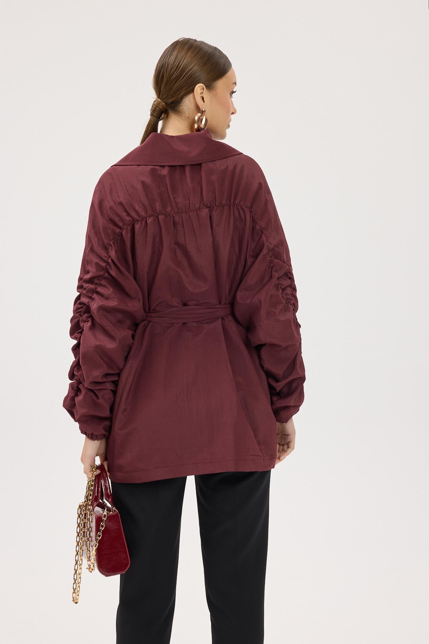 Ajda Pleated Skirt Set Petrol