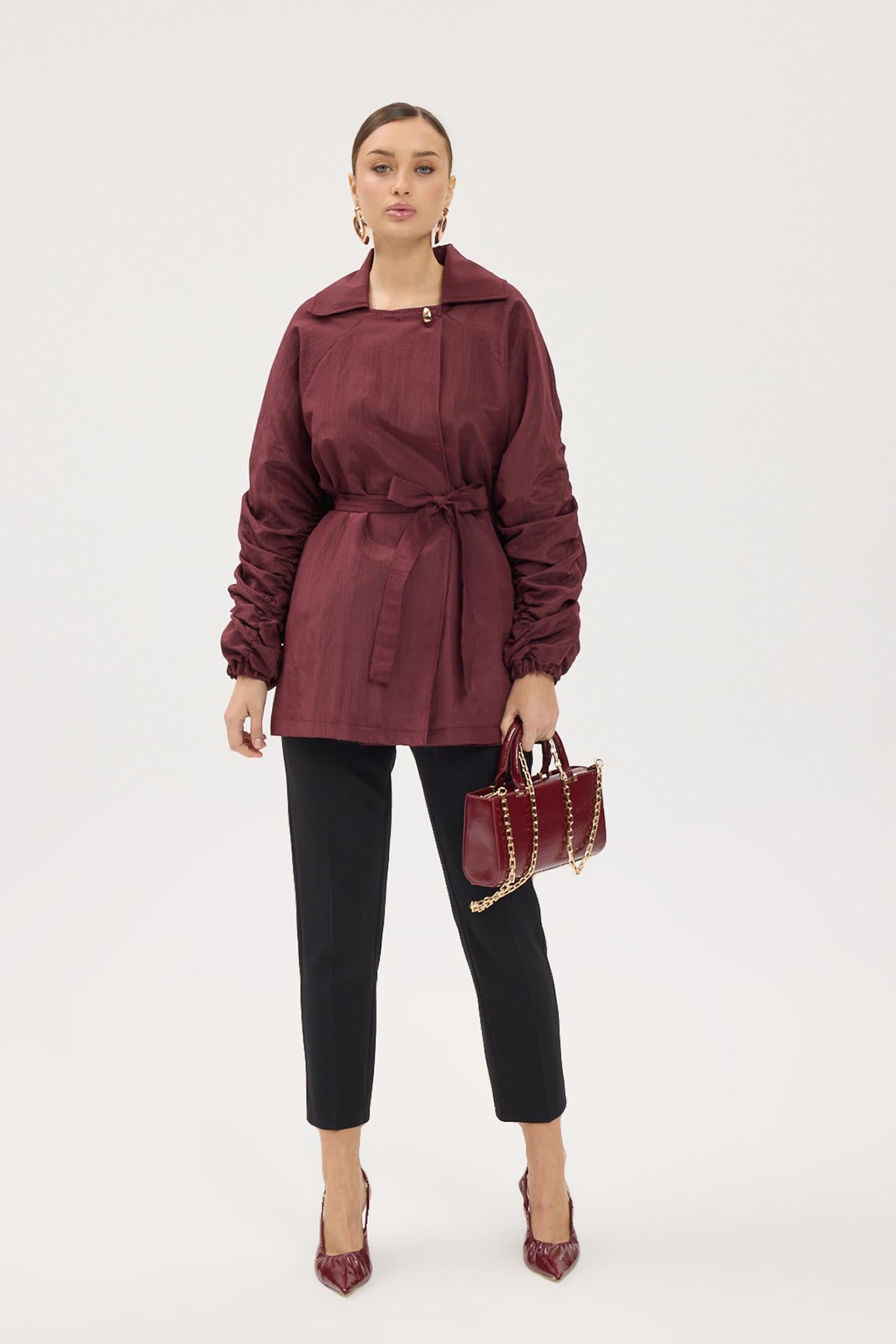 Ajda Pleated Skirt Set Petrol