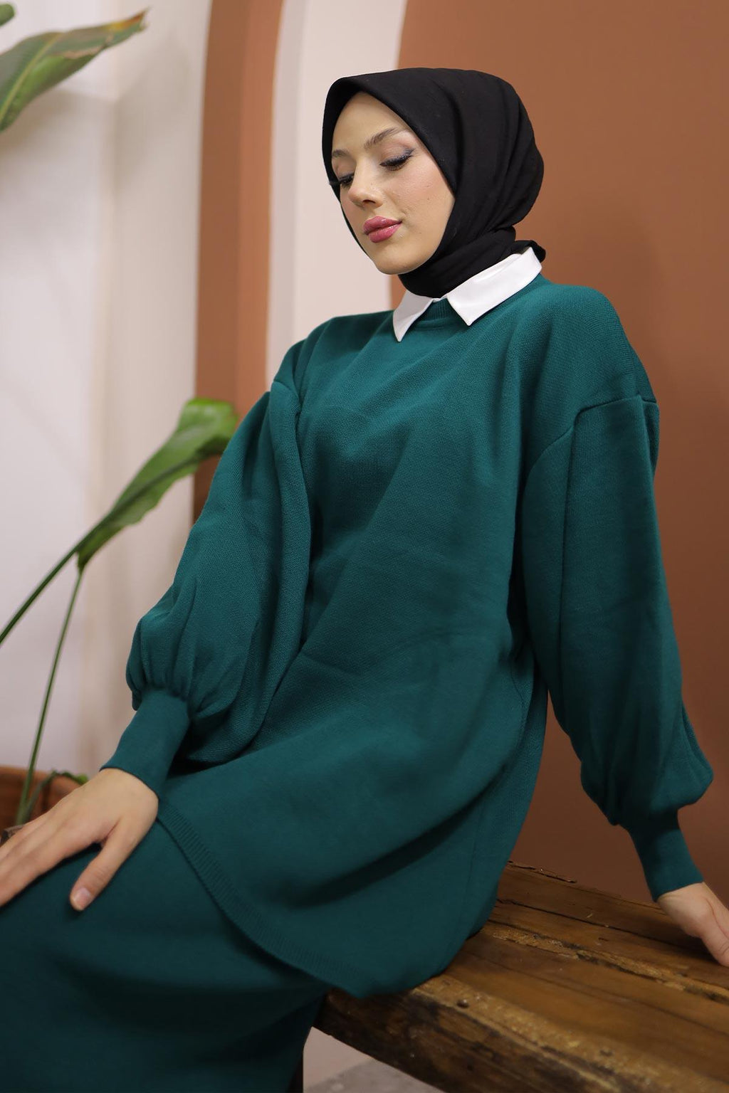Minimal Balon Kollu Takım Benetton