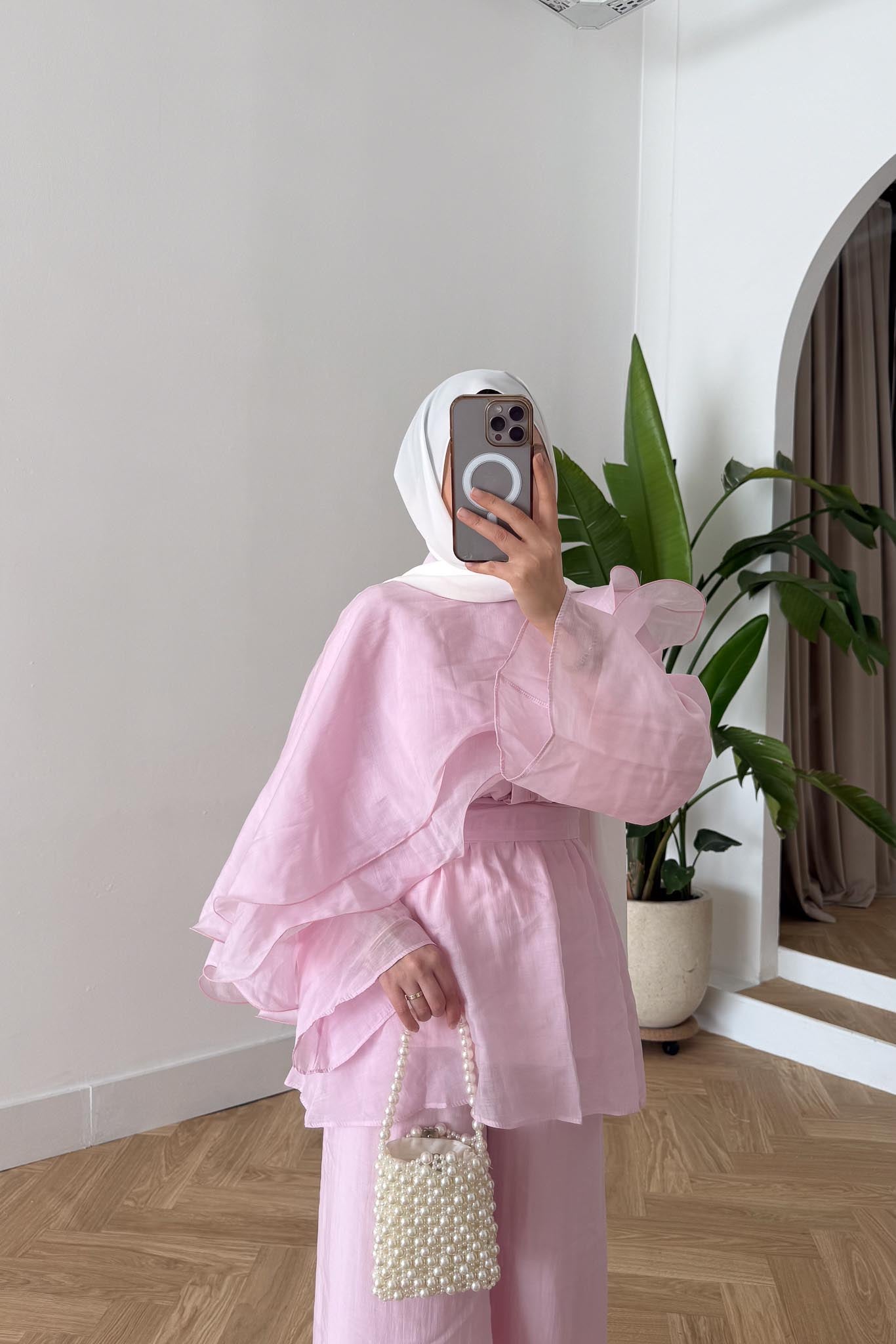Mira Volan Takım Pembe