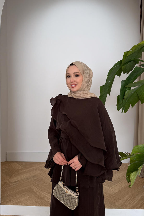 Mira Volan Takım Kahverengi