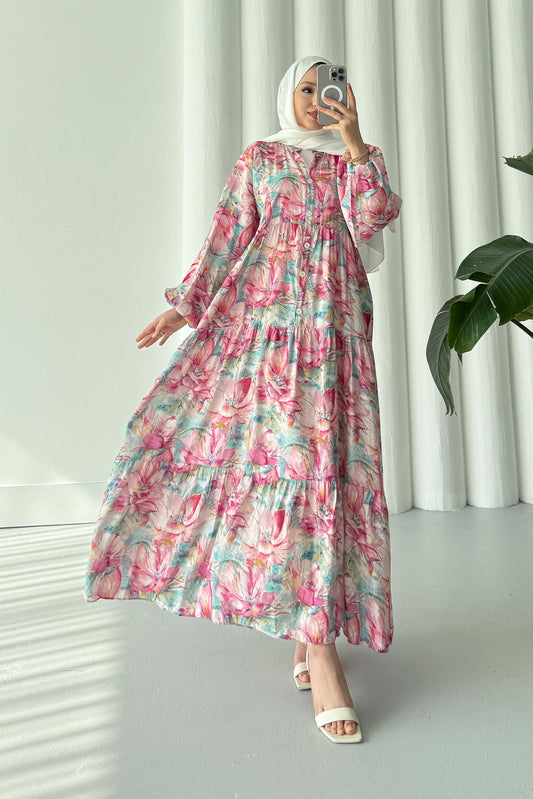 Design Patterned Ethnic Dress