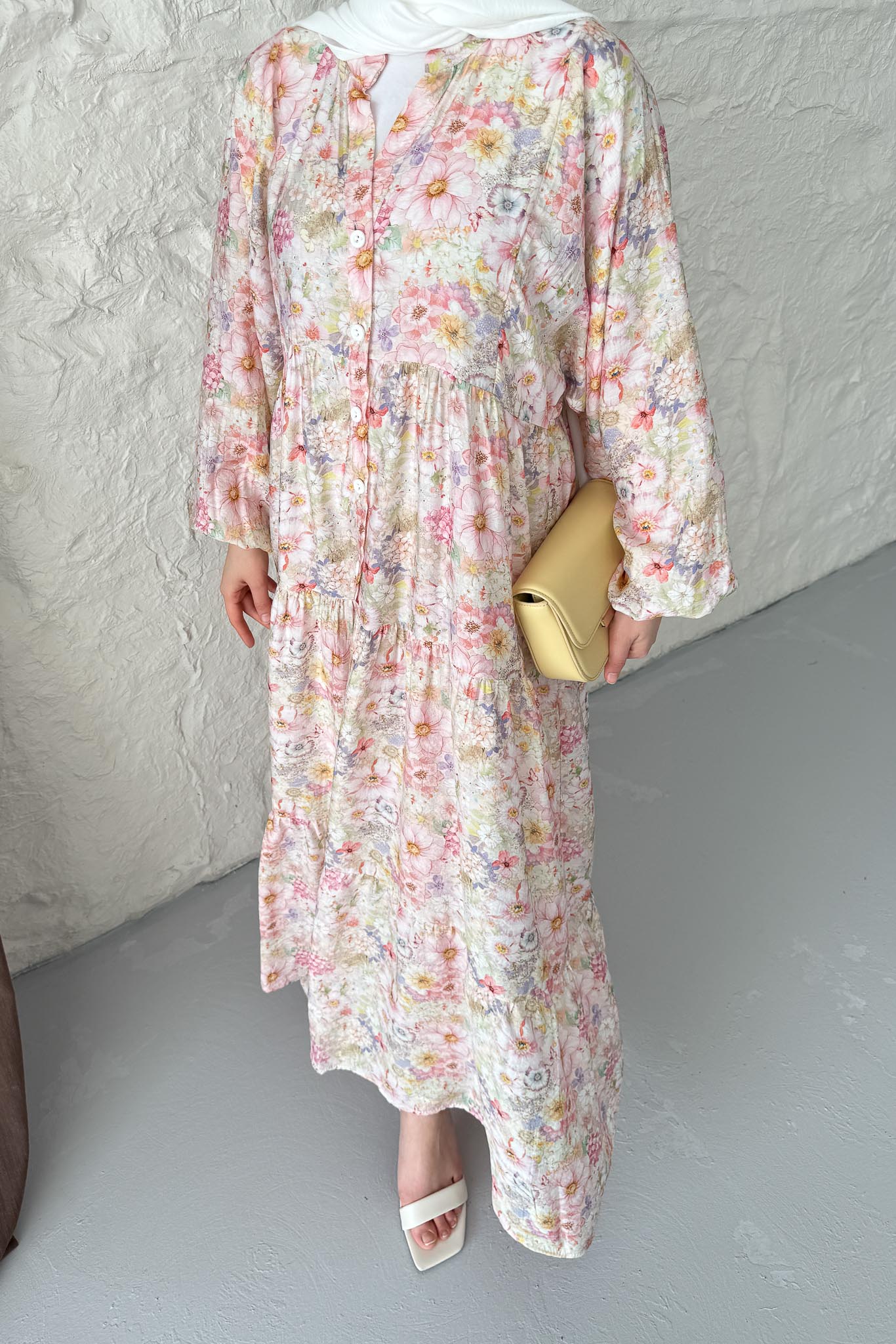 Design Patterned Ethnic Dress