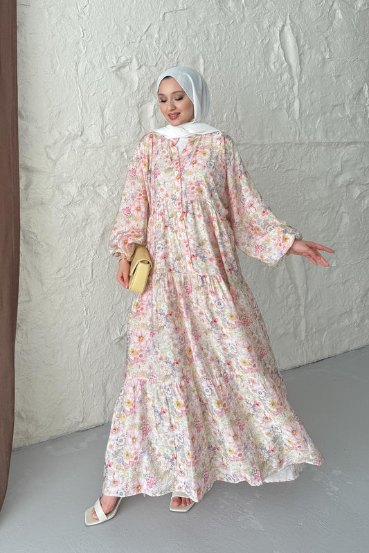 Design Patterned Ethnic Dress