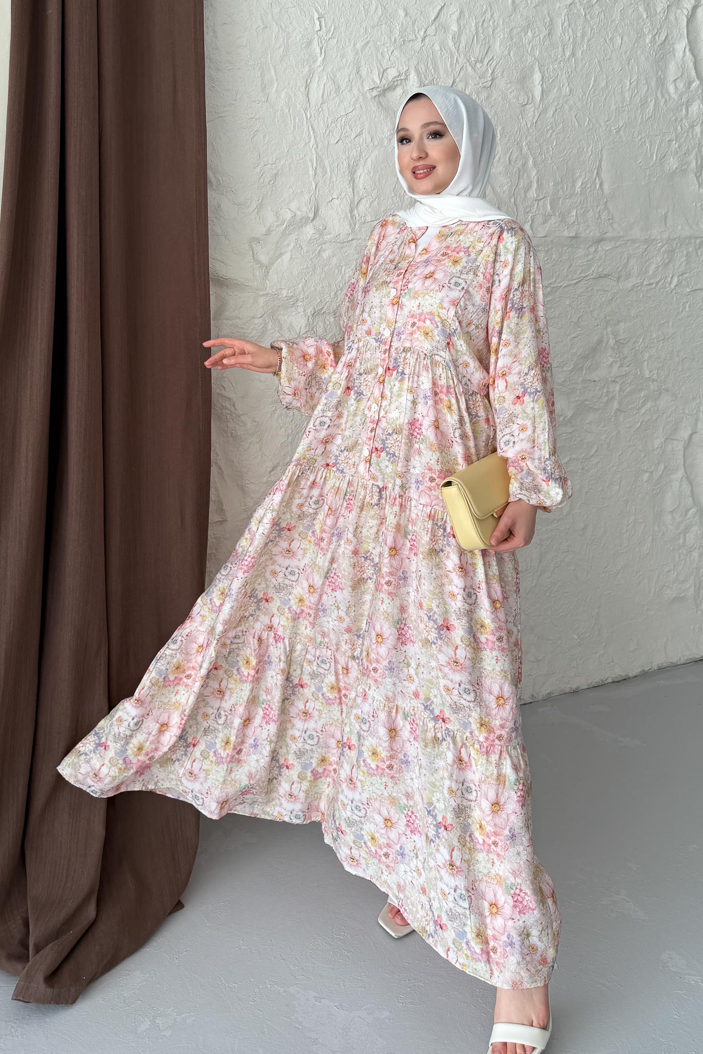 Design Patterned Ethnic Dress