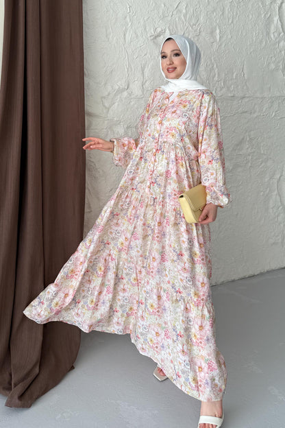 Design Patterned Ethnic Dress