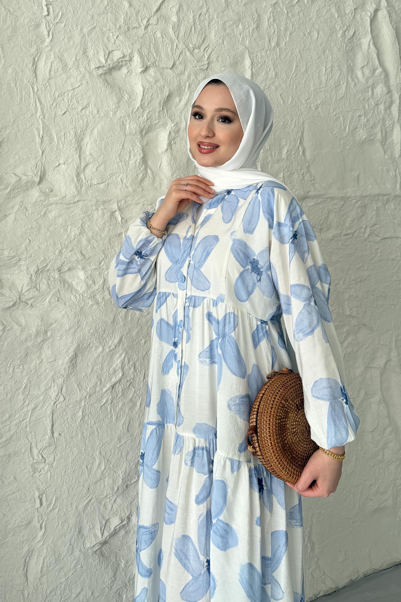 Design Patterned Ethnic Dress
