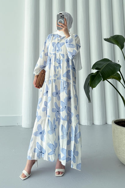 Design Patterned Ethnic Dress