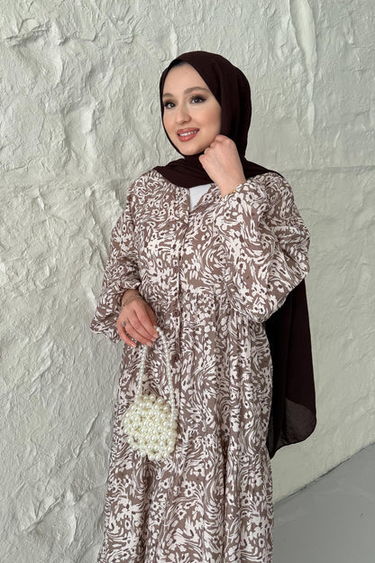 Design Patterned Ethnic Dress