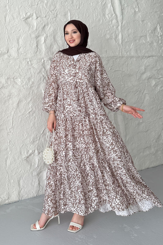 Design Patterned Ethnic Dress