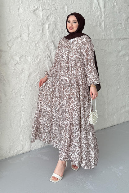 Design Patterned Ethnic Dress