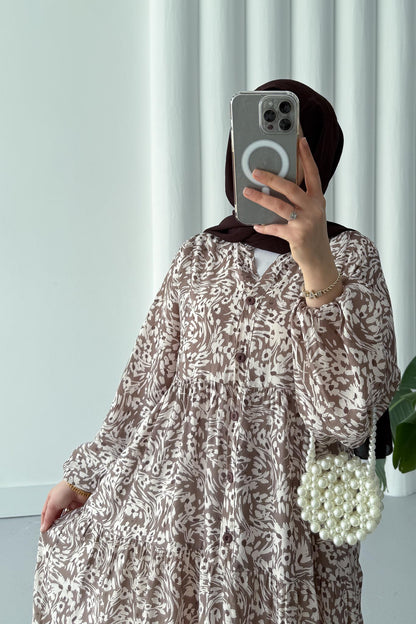 Design Patterned Ethnic Dress