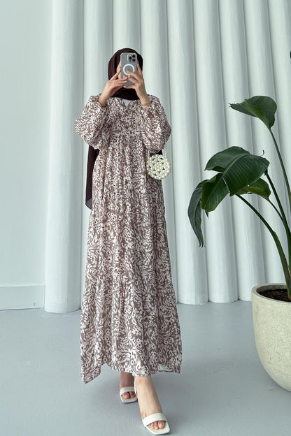 Design Patterned Ethnic Dress