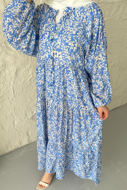 Design Patterned Ethnic Dress