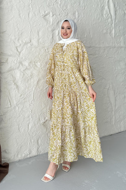 Design Patterned Ethnic Dress