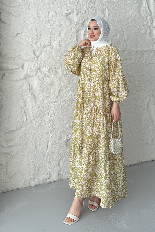 Design Patterned Ethnic Dress