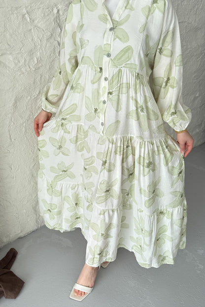 Design Patterned Ethnic Dress