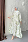 Design Patterned Ethnic Dress