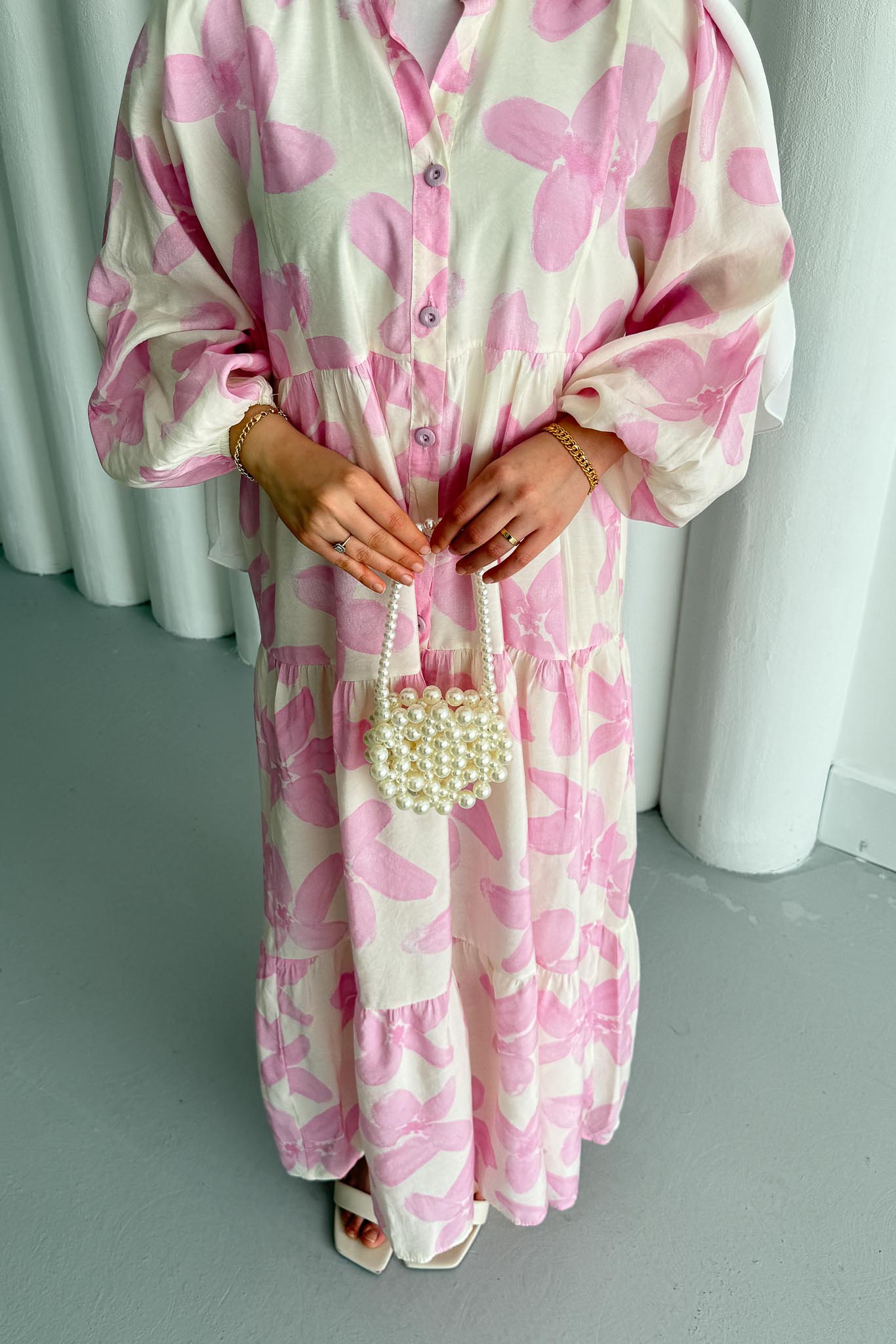 Design Patterned Ethnic Dress