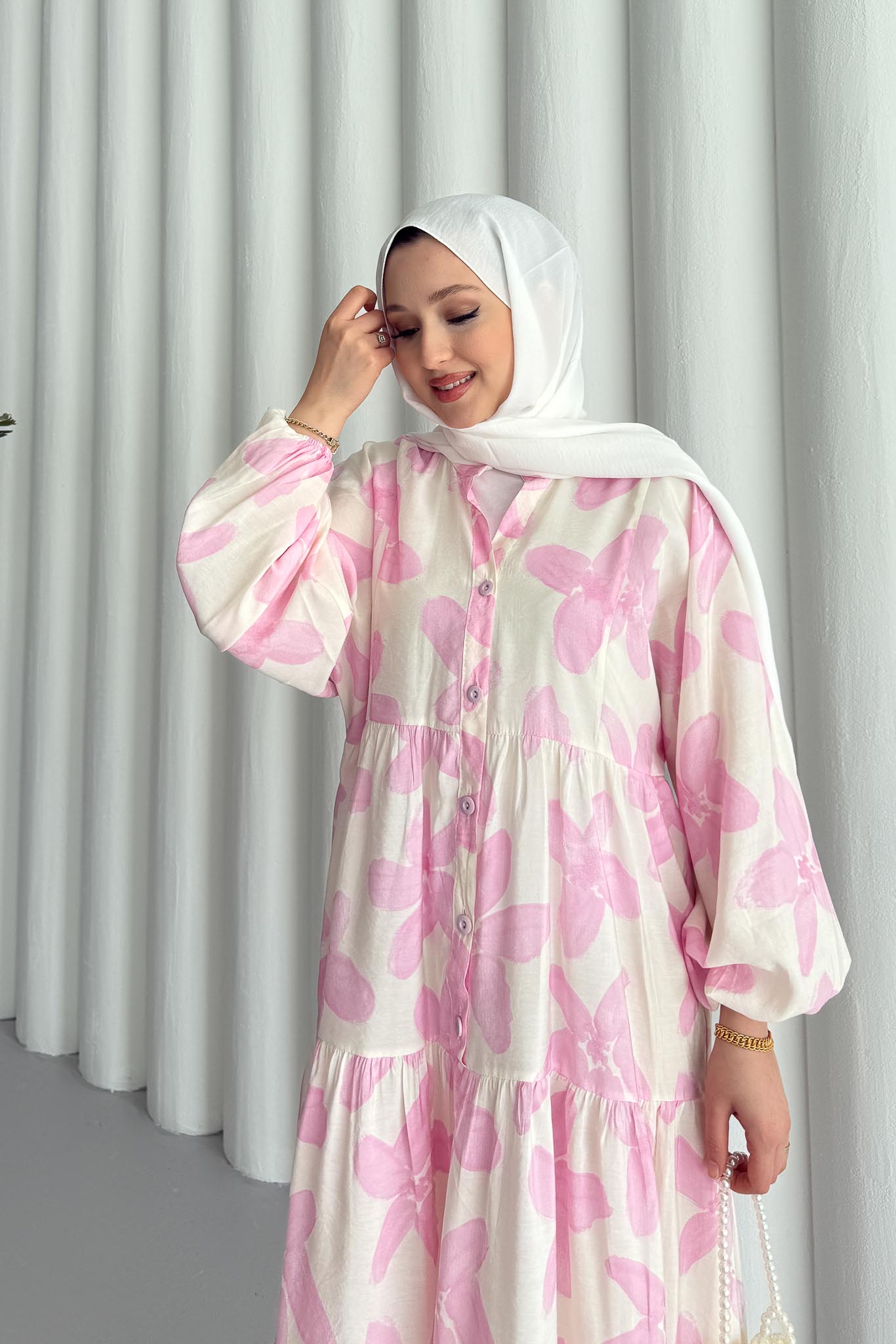 Design Patterned Ethnic Dress
