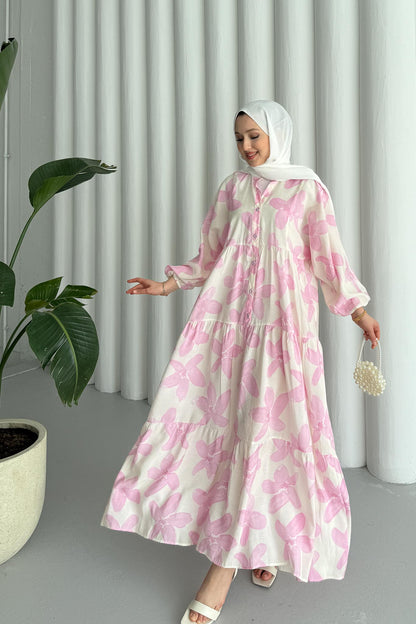 Design Patterned Ethnic Dress