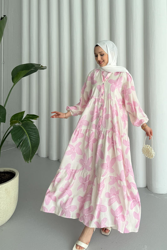 Design Patterned Ethnic Dress